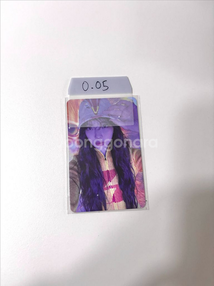 아이브포카 뉴진스포카 판매합니다 .(저렴)--3