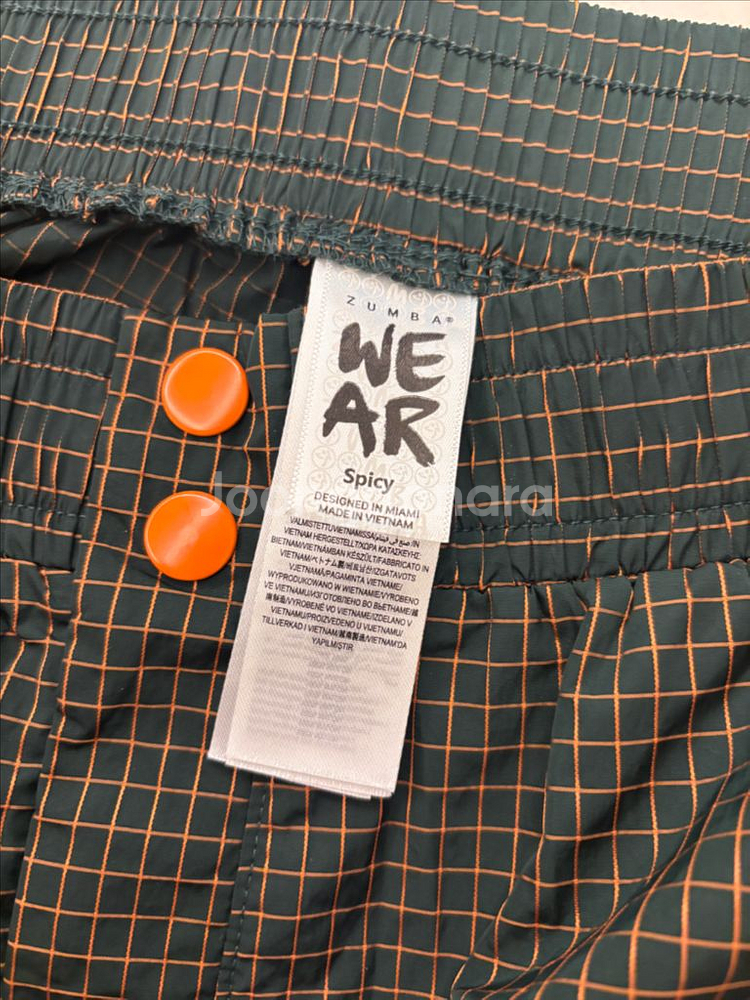 줌바웨어 바지 s(신상)--1