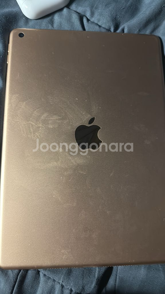 아이패드 7세대 골드 (애플펜슬 o)--1
