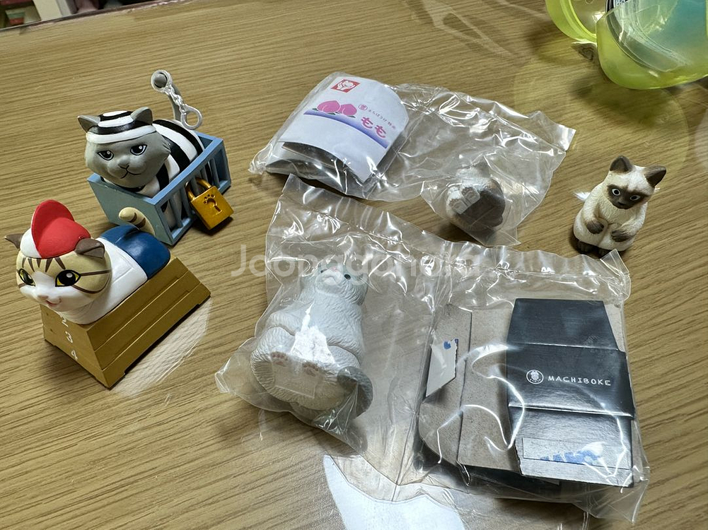 고양이 가챠 모음 4--0