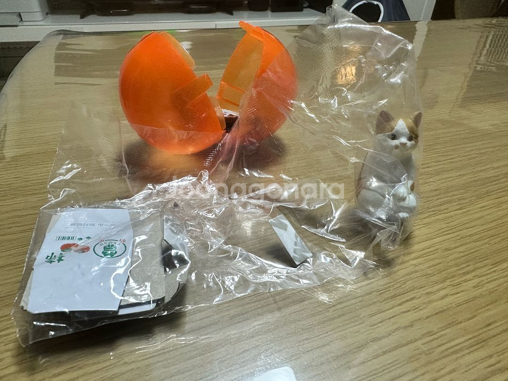 고양이 가챠 모음 4--1