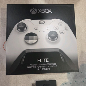 Xbox Elite 무선 컨트롤러 세트(1세대)+리시버