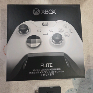 Xbox Elite 무선 컨트롤러 세트(1세대)+리시버