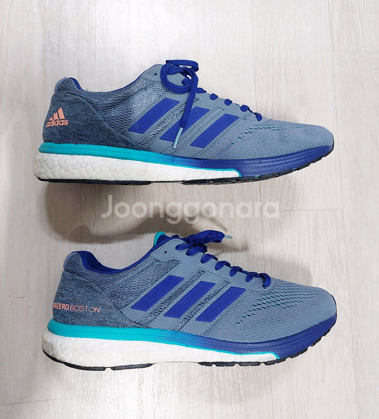 아디다스 남성 러닝화 아디제로 보스턴 7 260mm--1