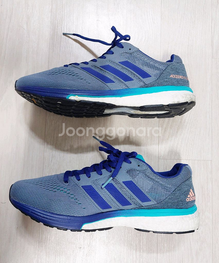 아디다스 남성 러닝화 아디제로 보스턴 7 260mm--2