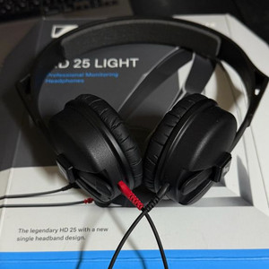 젠하이저 hd 25 light 신품급