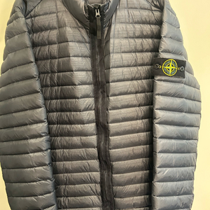 [XL] 스톤아일랜드 경량패딩 네이비블루