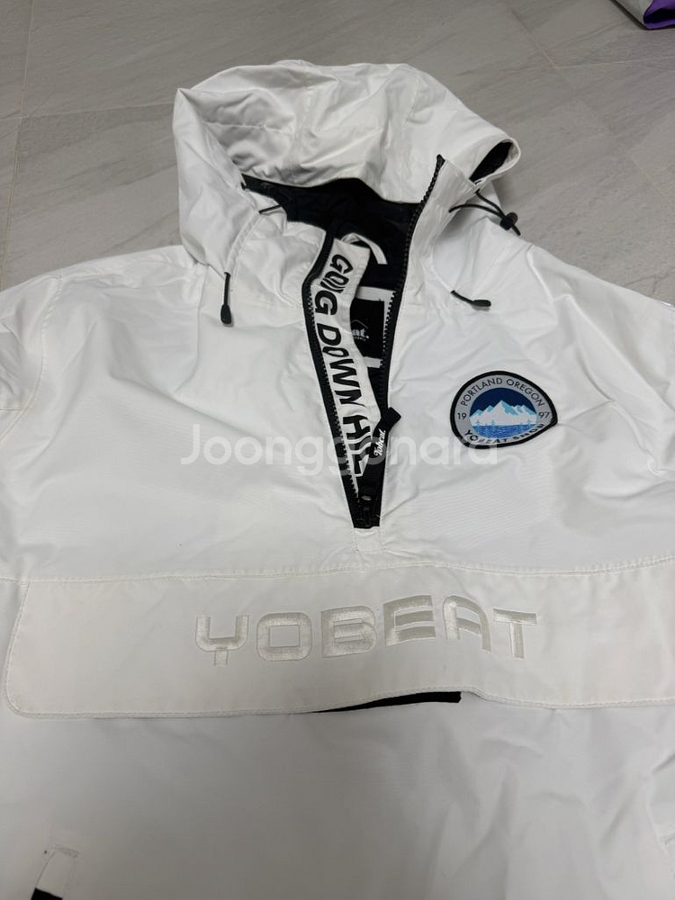 요비트 스키 보드 자켓--1