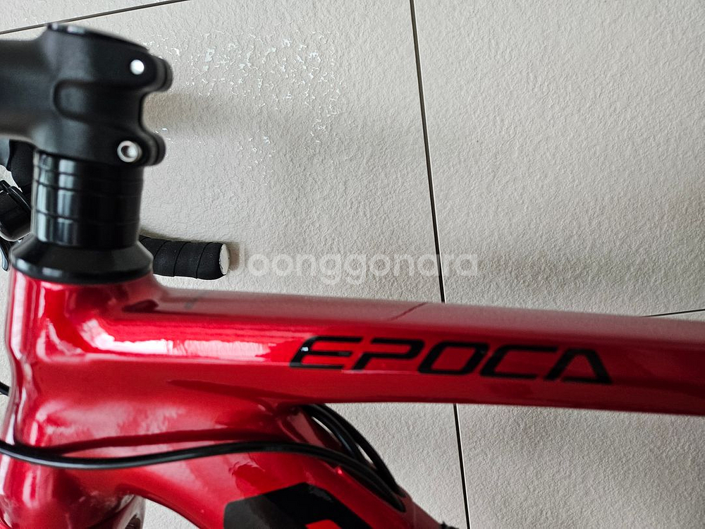 엘파마 에포카 e2000d XS 로드자전거 판매합니다 거의새거--2