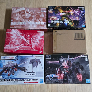 HG(레온,자쿠,데스티니) 외 MG, RG