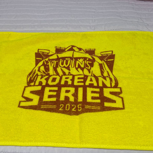 LG 트윈스 2025 한국시리즈 응원타월