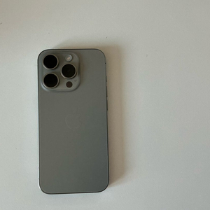 아이폰15프로 256 내츄럴 애플케어플러스(26.6) +배터리 100