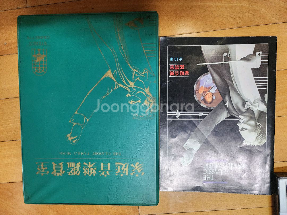 바흐 콜로르반주 앨범등 카세트 테이프 입니다.--4