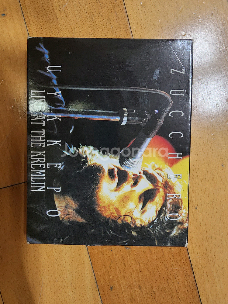 바흐 콜로르반주 앨범등 카세트 테이프 입니다.--8