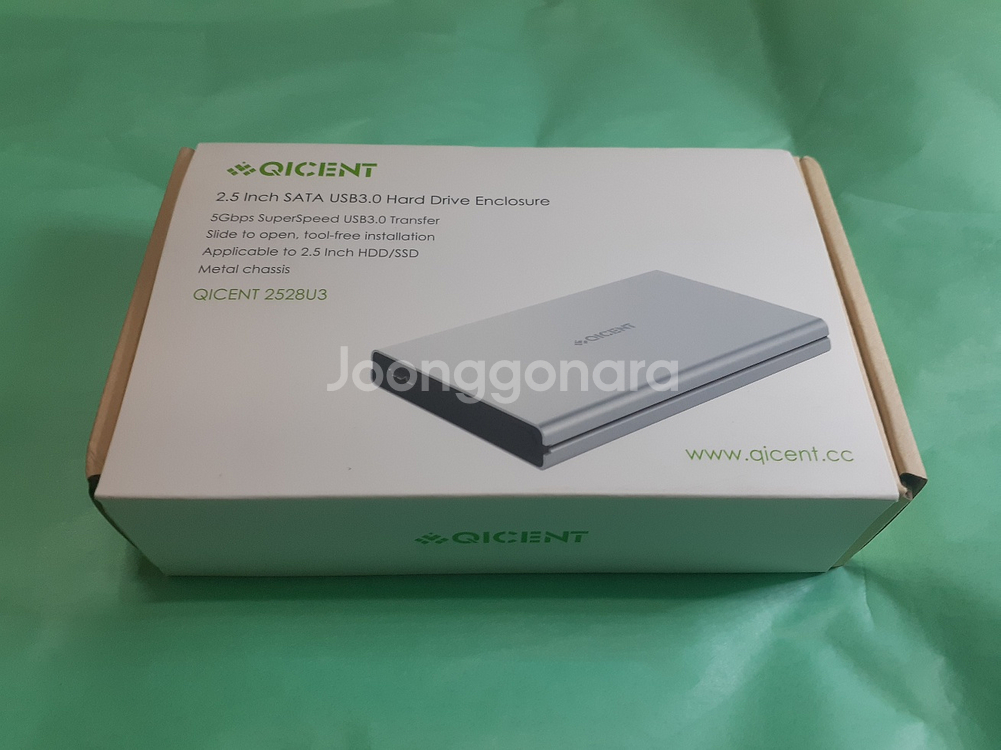 오리코 외장하드 500GB USB3.0 마그날륨 케이스--1