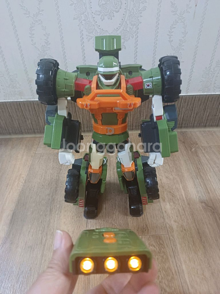 소리 나는 또봇 태권 k--0