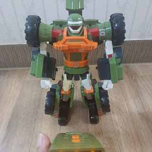 소리 나는 또봇 태권 k