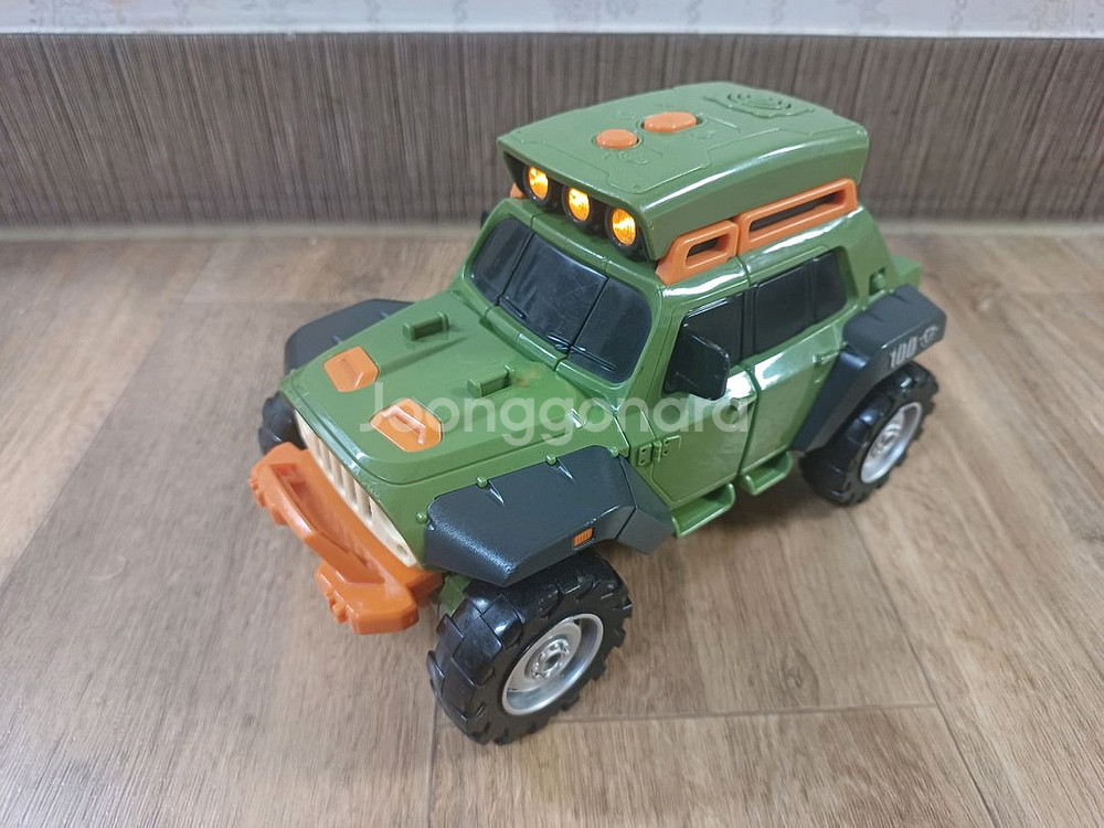 소리 나는 또봇 태권 k--1