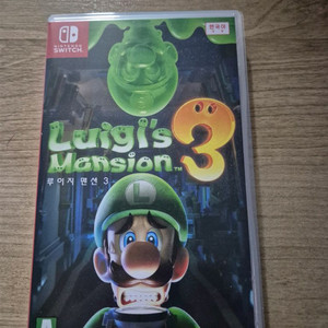 스위치 루이지맨션3