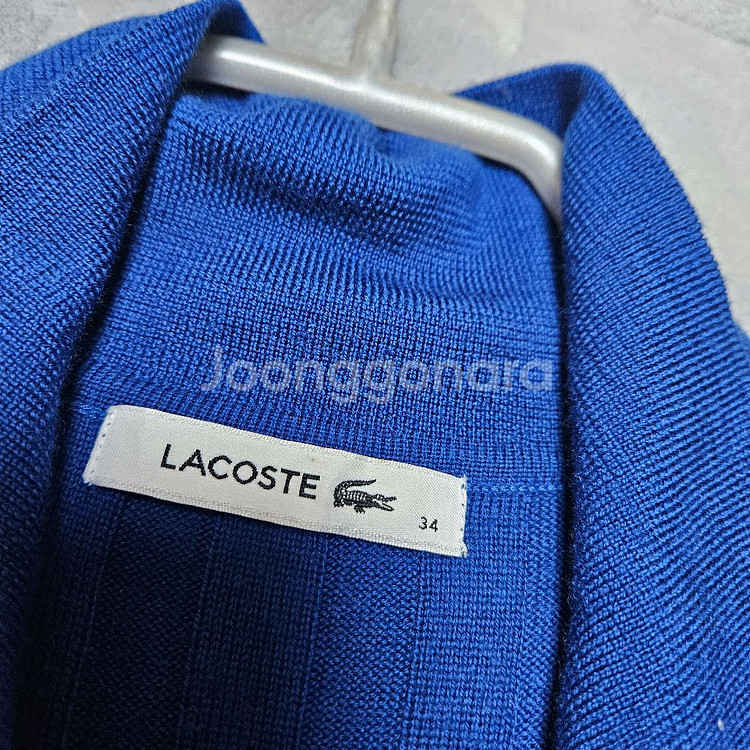 라코스테 모100% 원피스--3