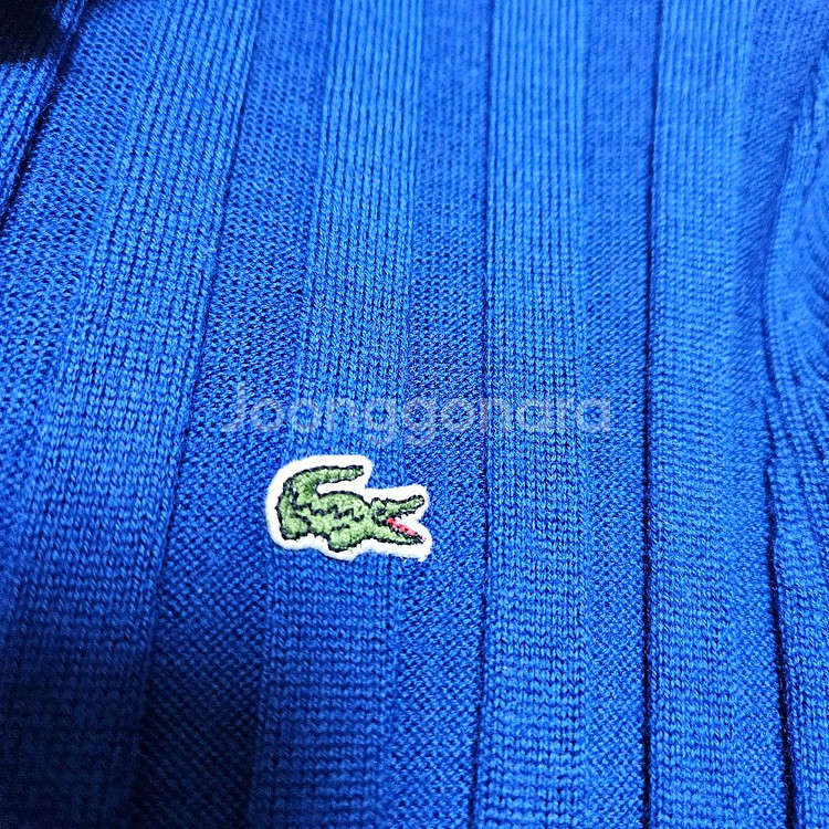 라코스테 모100% 원피스--2