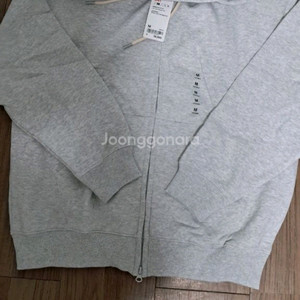 스파오 기모 후드 집업 팝니다