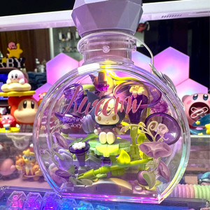 (정품/새상품)산리오 향수병 무드등 쿠로미 판매