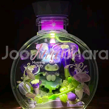 (정품/새상품)산리오 향수병 무드등 쿠로미 판매--2