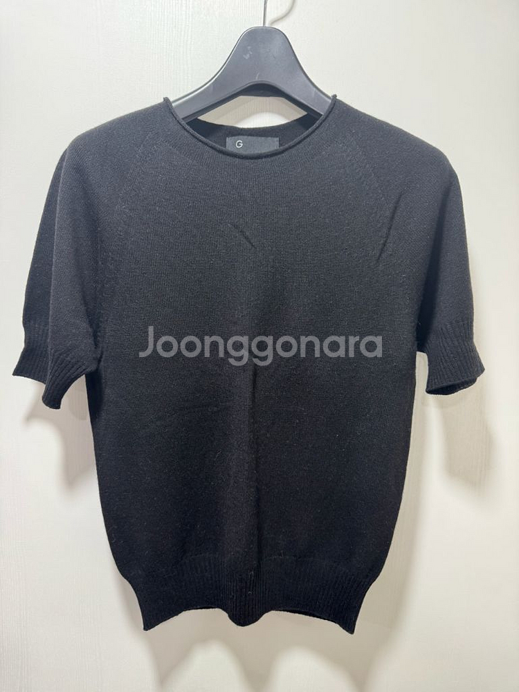 구름바이에이치 반팔 니트 3종--0