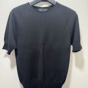 구름바이에이치 반팔 니트 3종