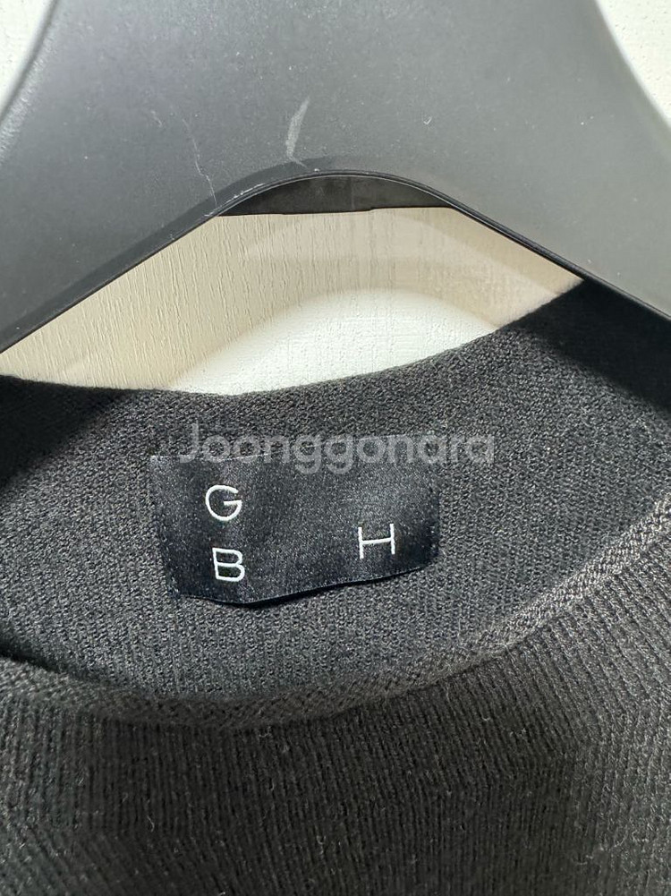 구름바이에이치 반팔 니트 3종--1