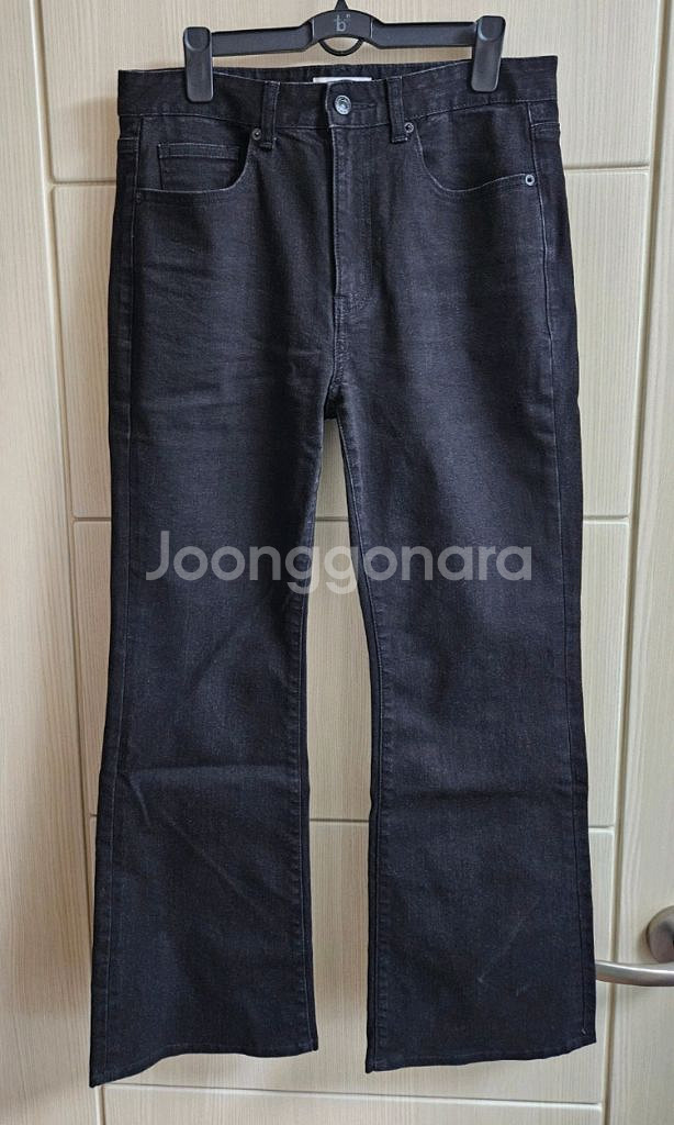 [최저가]지오다노 부츠컷 슬림 청바지 면바지--0