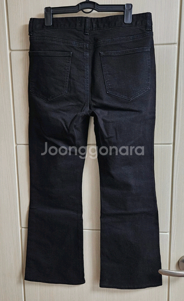 [최저가]지오다노 부츠컷 슬림 청바지 면바지--1