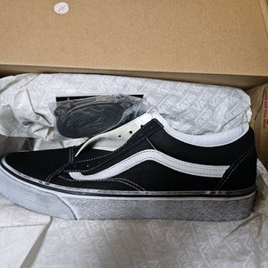 반스 올드스쿨 스트레스드 블랙 화이트 270 275 새