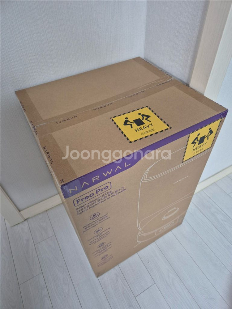 [새상품] 나르왈 프레오 프로 로봇청소기--1