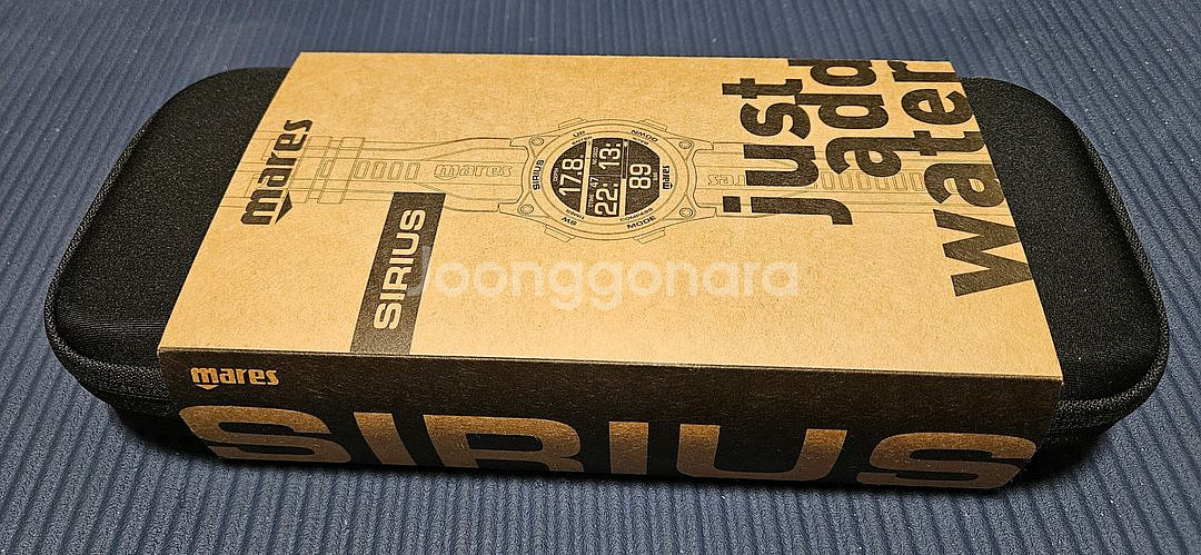 [새제품]마레스 시리우스 다이빙 컴퓨터--3