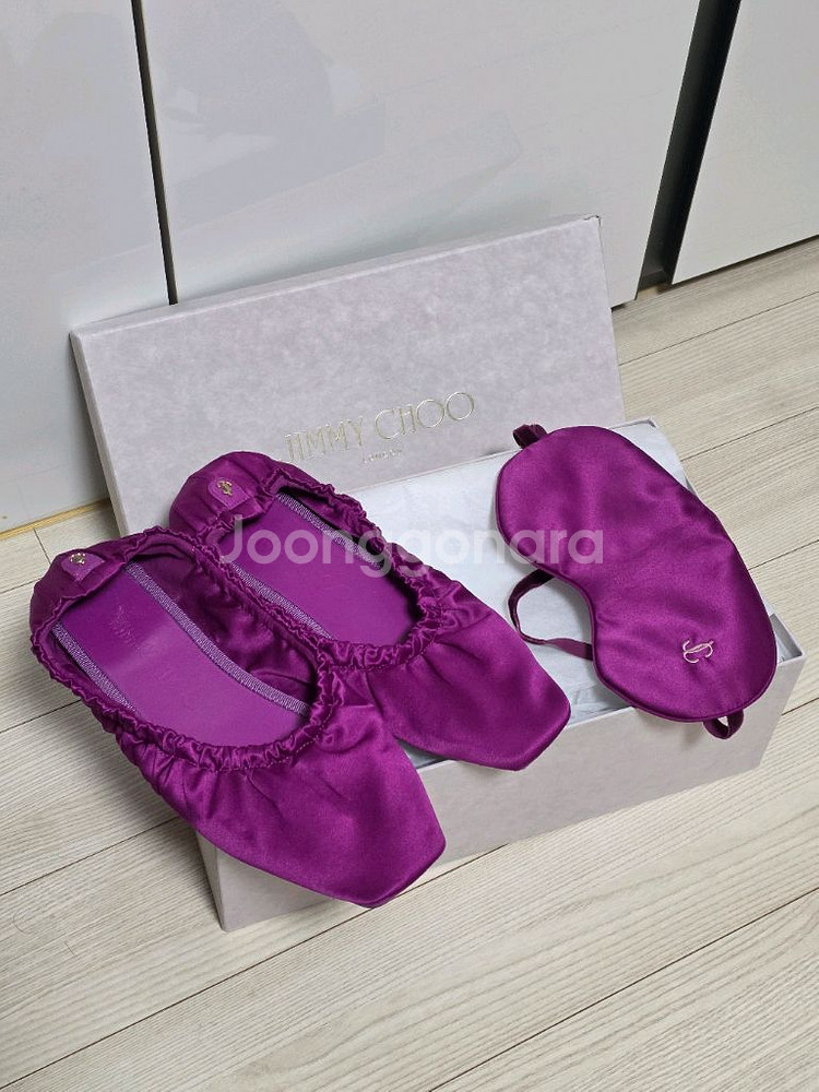 (68->34) JIMMY CHOO 여성 신발 & 안대 (37 사이즈)--0