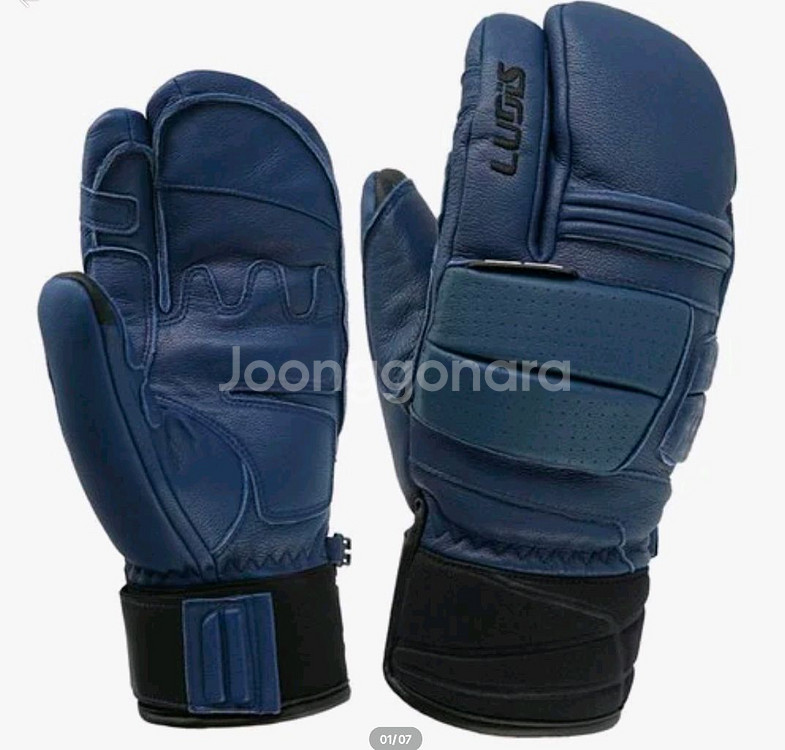 루디스 다운힐 스키장갑 S사이즈--0