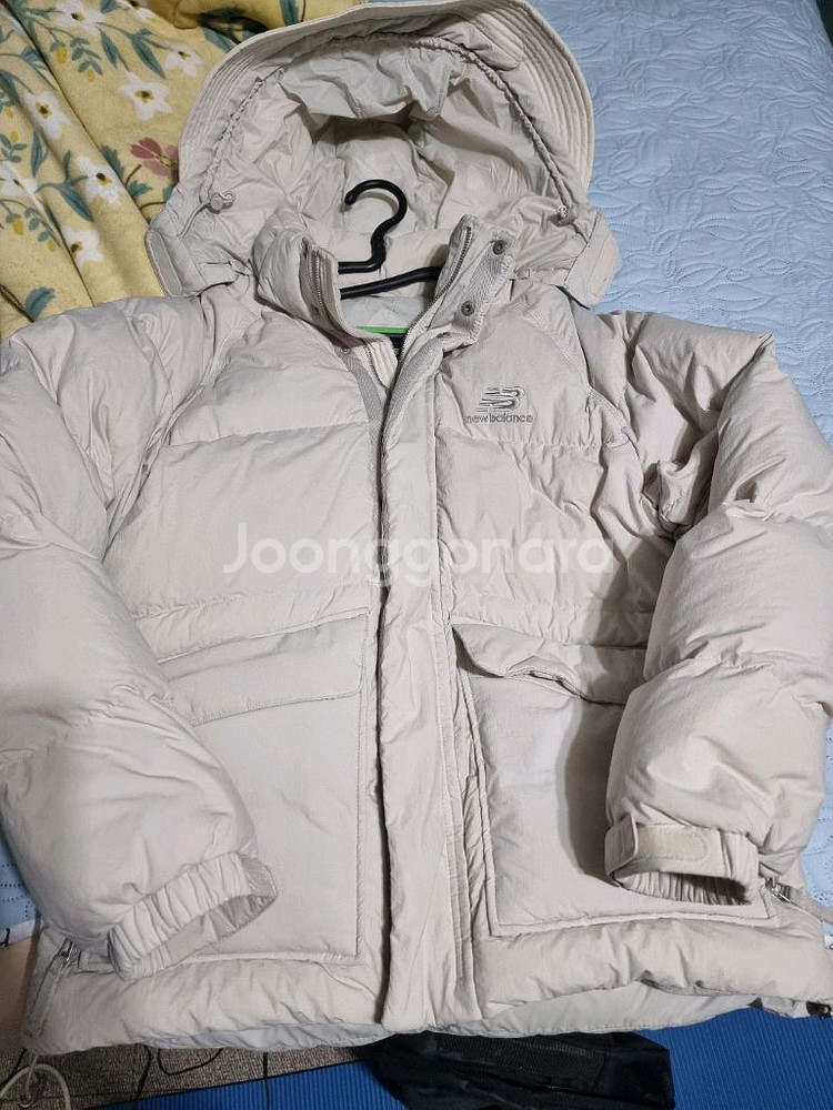 뉴발란스 구스다운 패딩 95--0