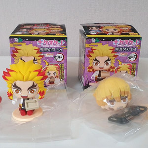 귀멸의칼날 포켓마케트 2종 일괄 (렌고쿠,젠이츠)