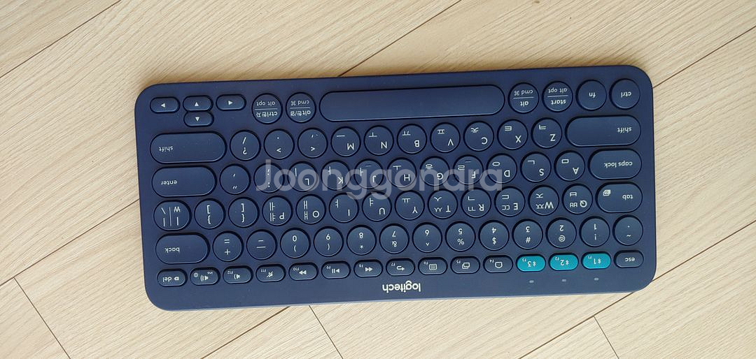 로지텍 K380 블루투스 키보드--0