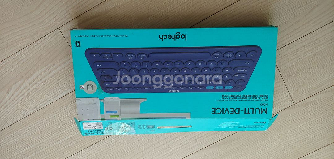 로지텍 K380 블루투스 키보드--1