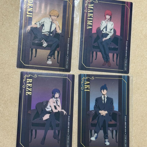 체인소맨 레제,마키마 등 로프트 특전 클리어카드