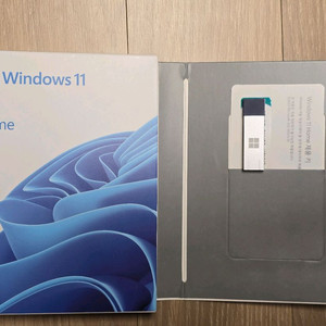 윈도우11 홈 정품 라이선스