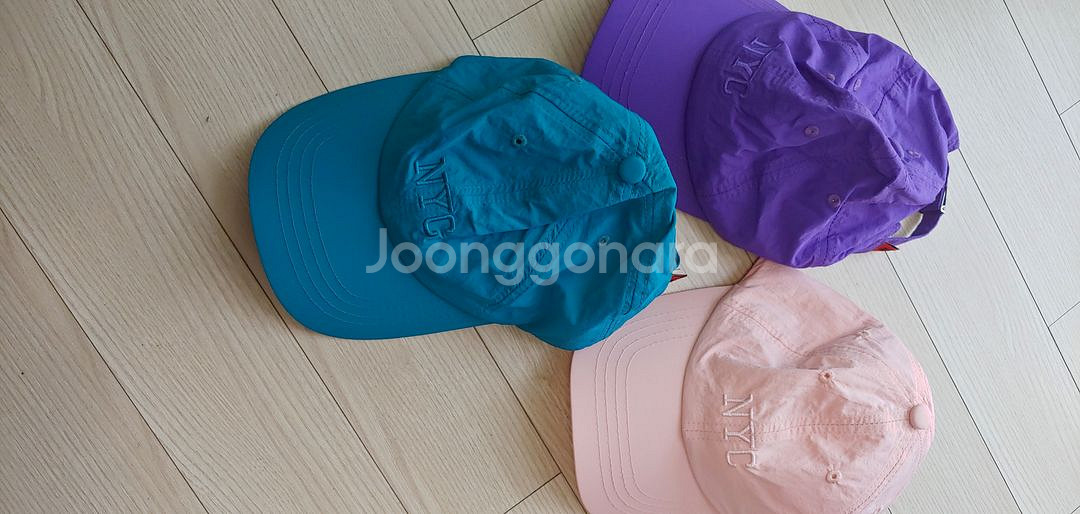 NYC 나일론 모자 (미사용 새상품)--0