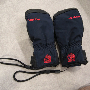 헤스트라 키즈 주니어 스키 보드 벙어리 장갑 7사이즈