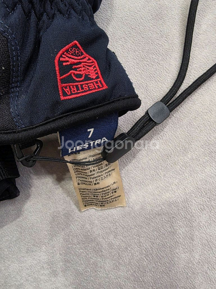 헤스트라 키즈 주니어 스키 보드 벙어리 장갑 7사이즈--2