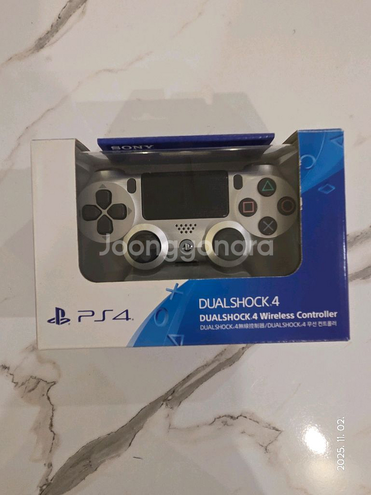 PS4 듀얼쇼크4 무선 컨트롤러(그레이)--0