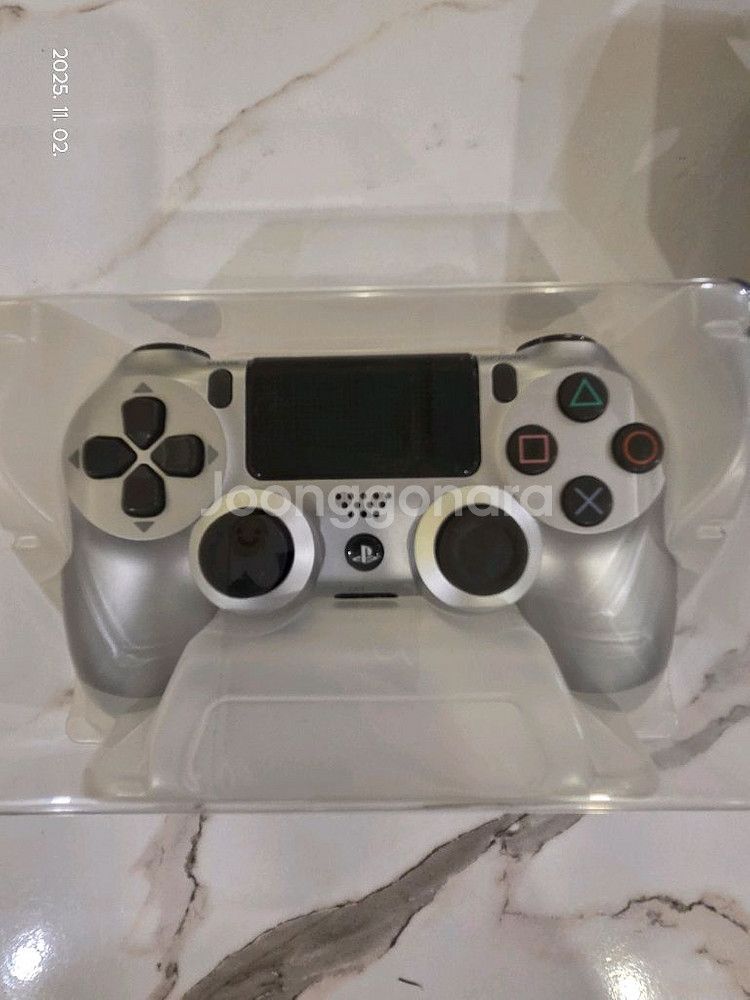 PS4 듀얼쇼크4 무선 컨트롤러(그레이)--1