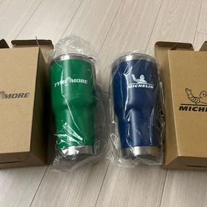 (미사용새것) 미쉐린 & Tyre More 텀블러 900ml